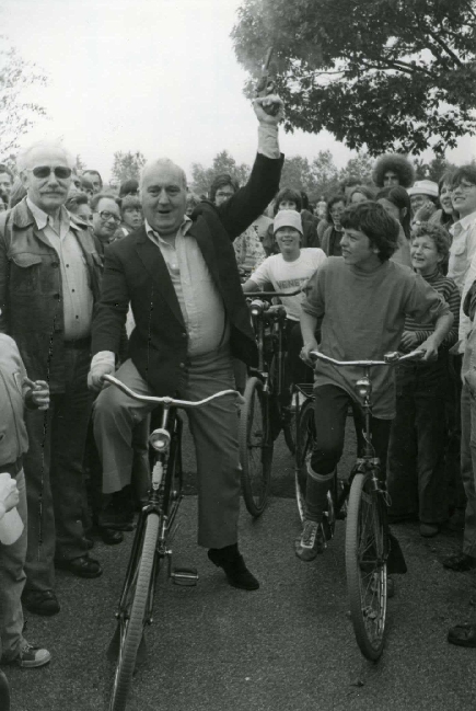 Historie Fietsfestijn Start 1977 (jpg) Historie Fietsfestijn Start 1977 (jpg)